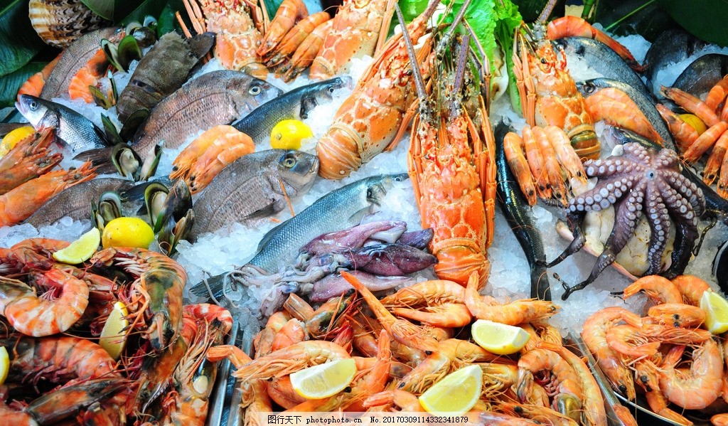 海鮮大餐