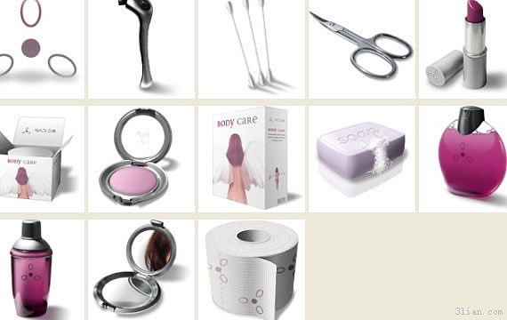 女性用品圖標(biāo)PNG 一場(chǎng)聚焦個(gè)人衛(wèi)生的視覺(jué)設(shè)計(jì)盛宴